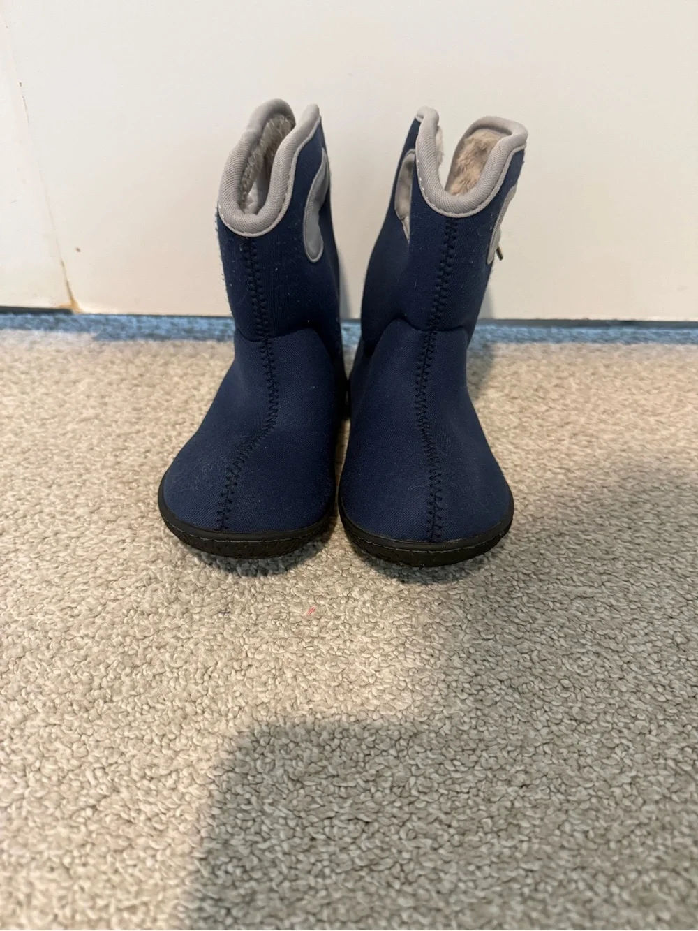 Bogs Navy Toddler Boots